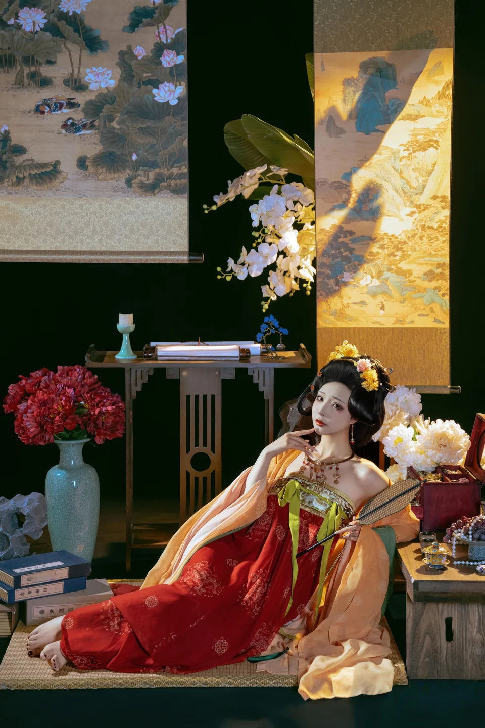 yuuhui玉汇 - 唐宫夜宴 [136P-1.47GB] tg@simisebaisi 【丝足阁】007.webp